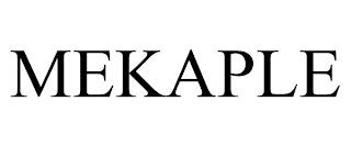 MEKAPLE