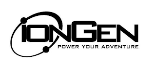 IONGEN POWER YOUR ADVENTURE