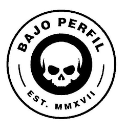 BAJO PERFIL EST. MMXVII