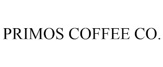 PRIMOS COFFEE CO.