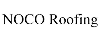 NOCO ROOFING