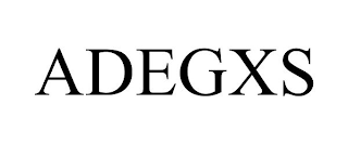 ADEGXS