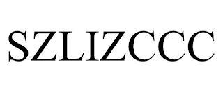 SZLIZCCC