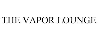 THE VAPOR LOUNGE