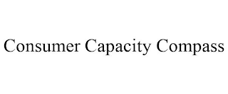 CONSUMER CAPACITY COMPASS