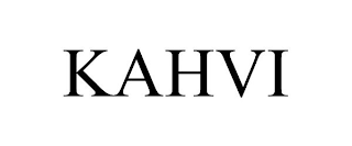 KAHVI
