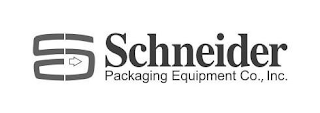 S SCHNEIDER PACKAGING EQUIPMENT CO., INC.