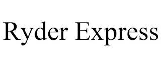 RYDER EXPRESS
