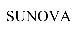 SUNOVA