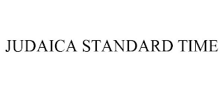 JUDAICA STANDARD TIME