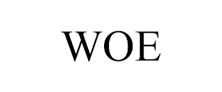 WOE