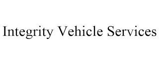 INTEGRITY VEHICLE SERVICES