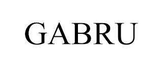 GABRU