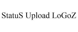STATUS UPLOAD LOGOZ