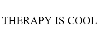 THERAPY IS COOL
