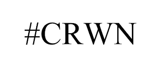 #CRWN