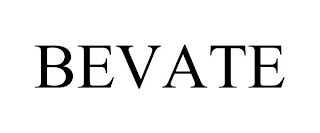 BEVATE