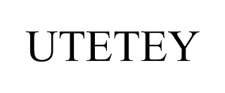 UTETEY