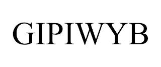 GIPIWYB