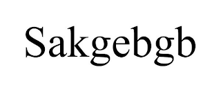 SAKGEBGB