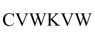 CVWKVW