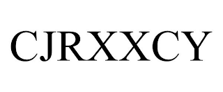 CJRXXCY