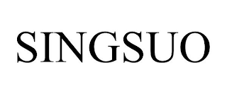 SINGSUO