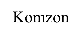 KOMZON