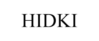 HIDKI