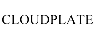 CLOUDPLATE