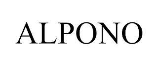 ALPONO