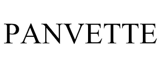 PANVETTE