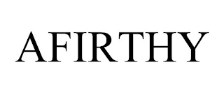 AFIRTHY