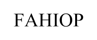 FAHIOP