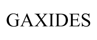 GAXIDES