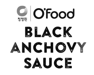 C O'FOOD BLACK ANCHOVY SAUCE