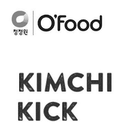 C O'FOOD KIMCHI KICK