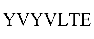 YVYVLTE