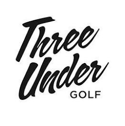 THREE UNDER GOLF