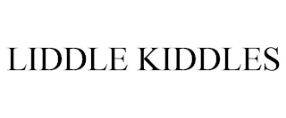 LIDDLE KIDDLES