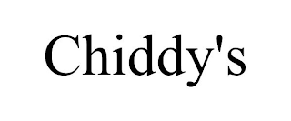 CHIDDY'S