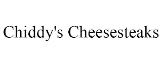 CHIDDY'S CHEESESTEAKS