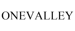 ONEVALLEY