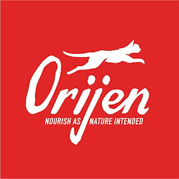 ORIJEN NOURISH AS NATURE INTENDED