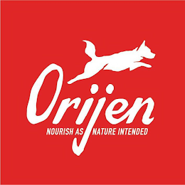 ORIJEN NOURISH AS NATURE INTENDED