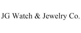 JG WATCH & JEWELRY CO.