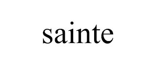 SAINTE