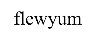 FLEWYUM