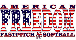 AMERICAN FREEDOM FASTPITCH SOFTBALL AF