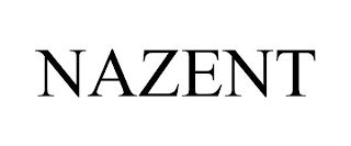 NAZENT